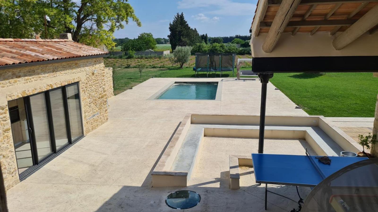 Villa Magnifique Mas Orange (Vaucluse)